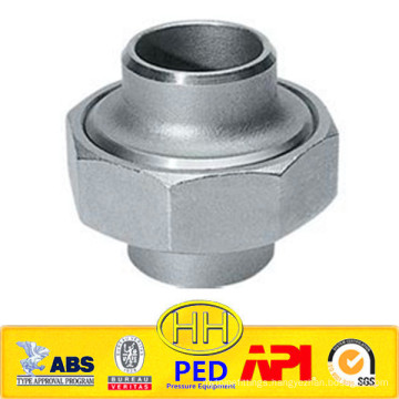 ANSI B31.1 stainless steel 316 socket union